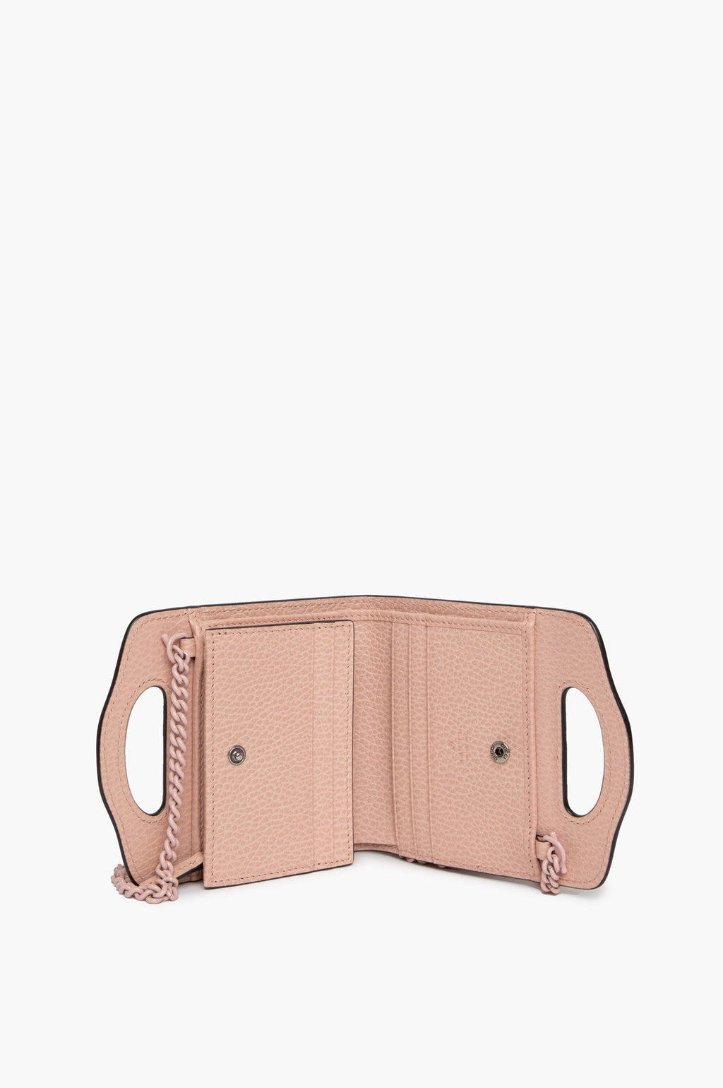 Gucci Mini Marmont Top Handle Wallet On Chain