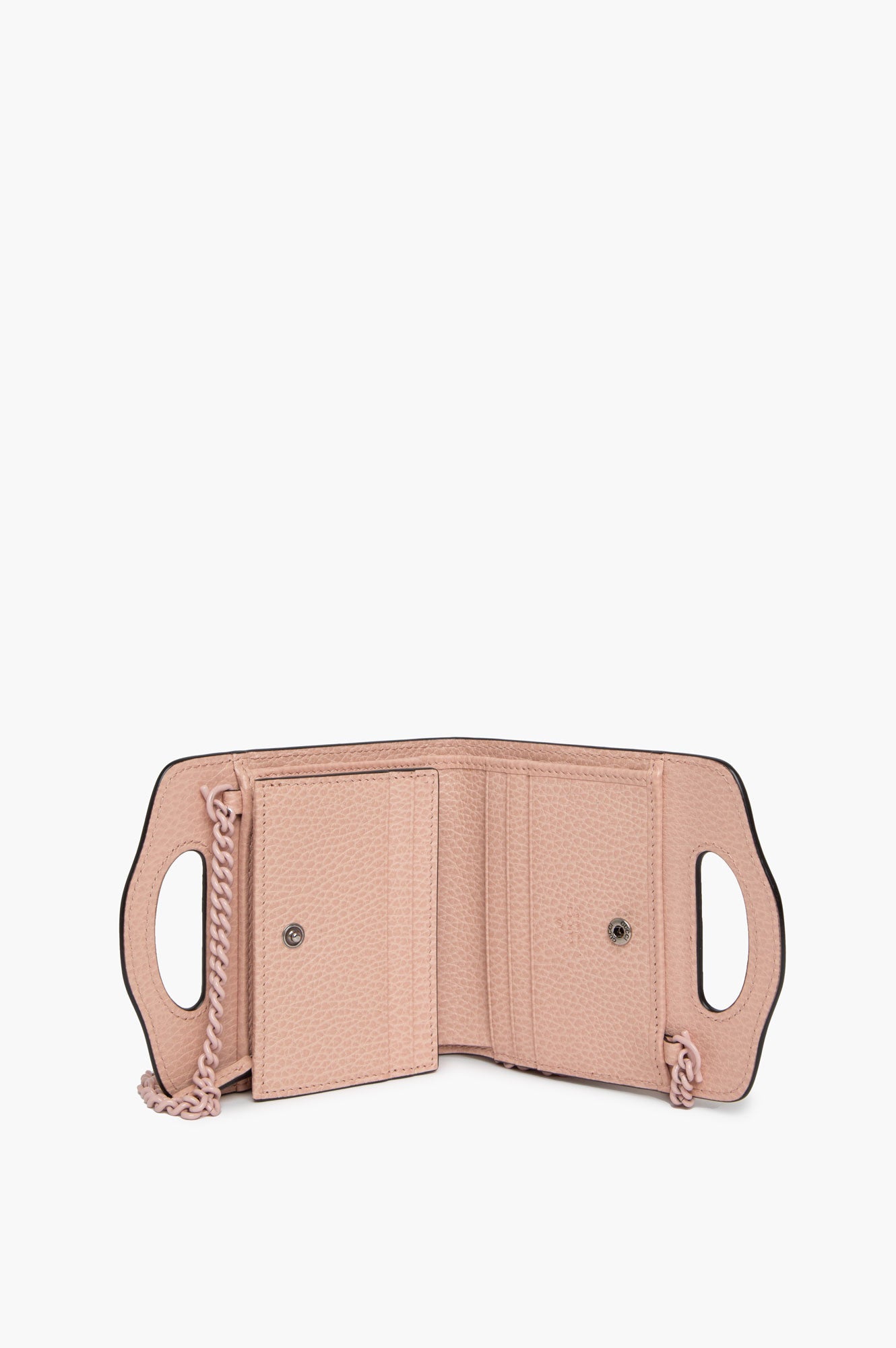 Gucci Mini Marmont Top Handle Wallet On Chain