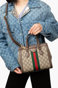 Gucci Small GG Supreme Ophidia Tote Bag