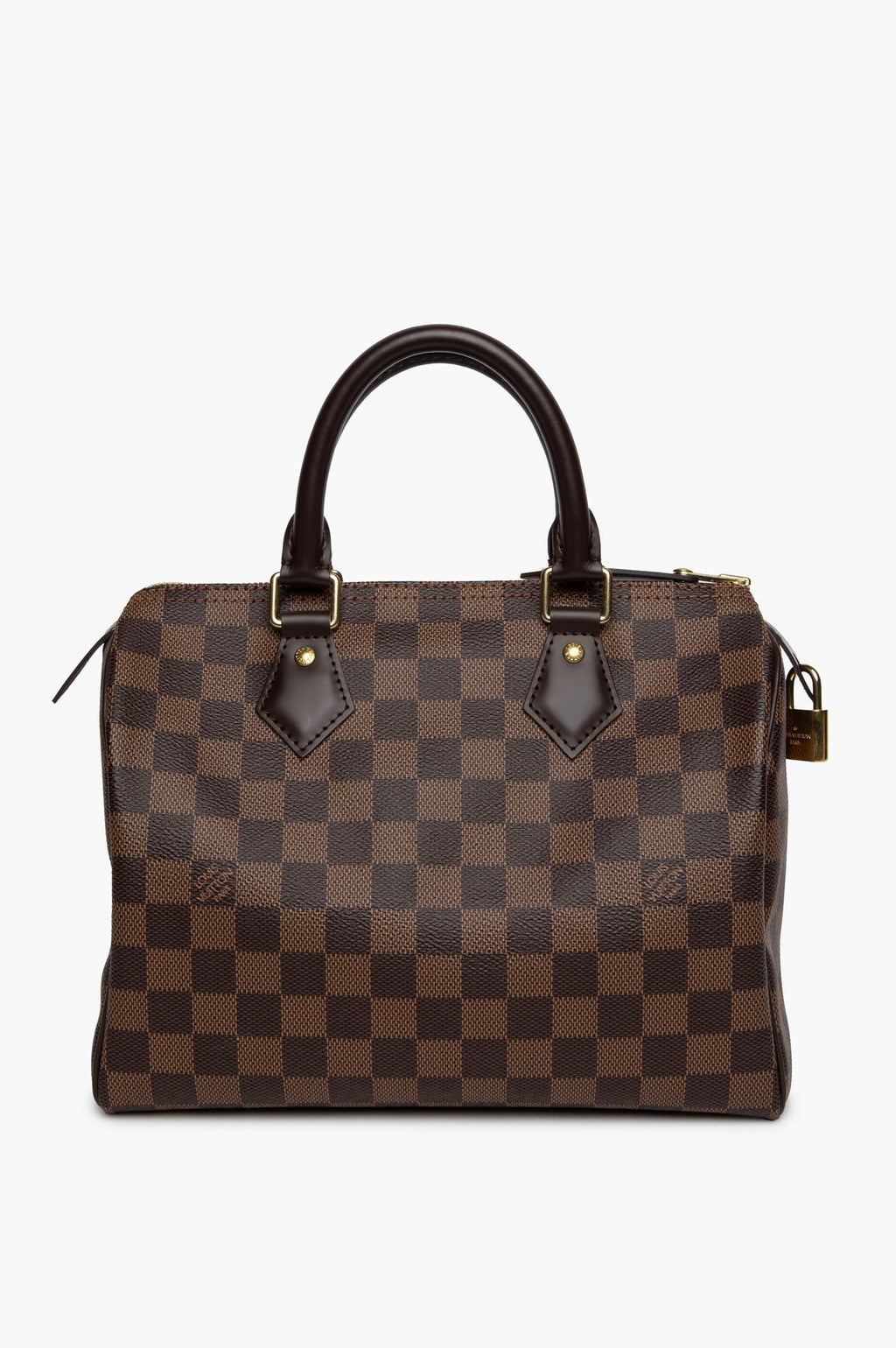 Louis Vuitton Damier Ebene Speedy 25