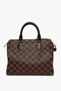 Louis Vuitton Damier Ebene Speedy 25