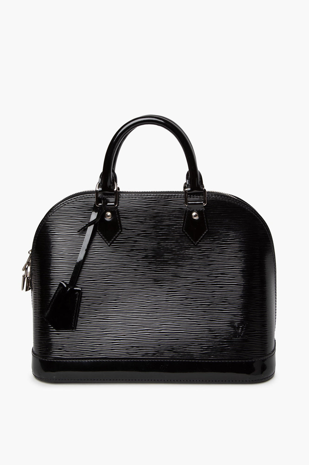 Louis Vuitton Black Electric Epi Leather PM Tote