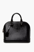 Louis Vuitton Black Electric Epi Leather PM Tote