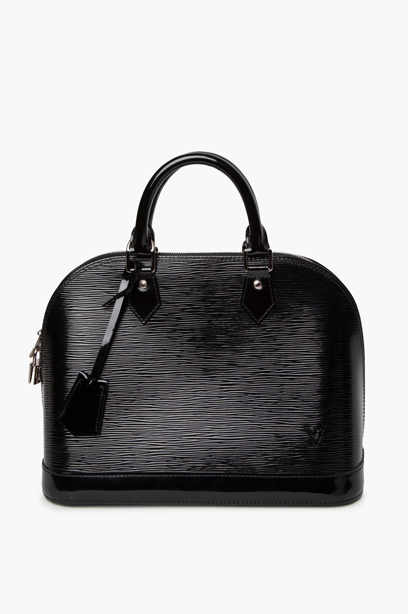 Louis Vuitton Black Electric Epi Leather PM Tote