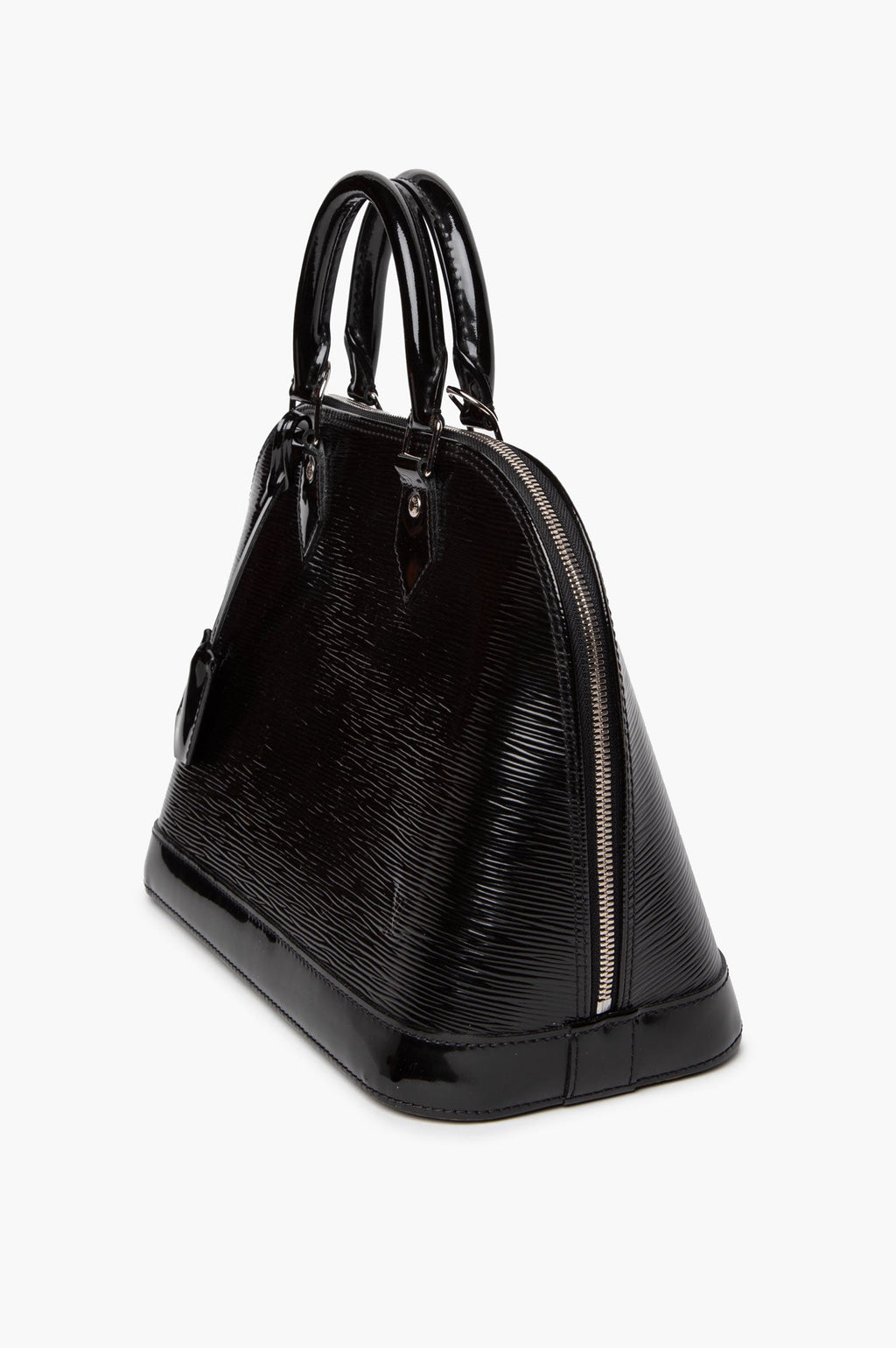 Louis Vuitton Black Electric Epi Leather PM Tote