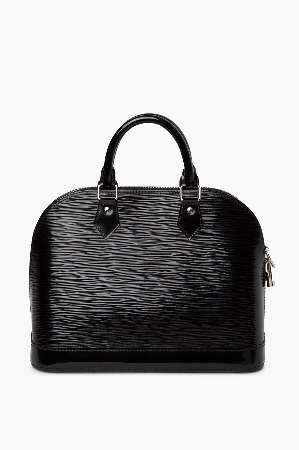Louis Vuitton Black Electric Epi Leather PM Tote
