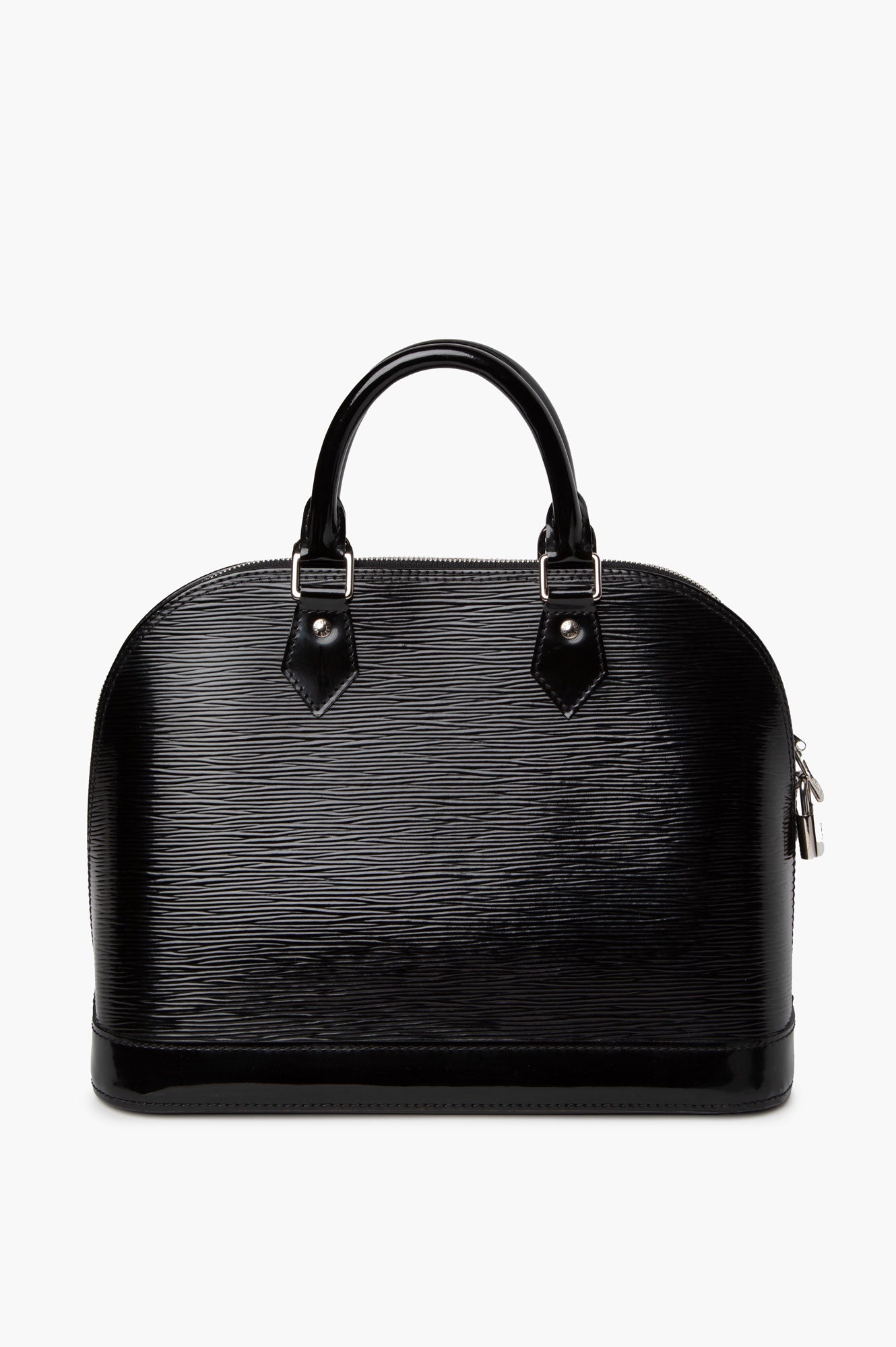 Louis Vuitton Black Electric Epi Leather PM Tote