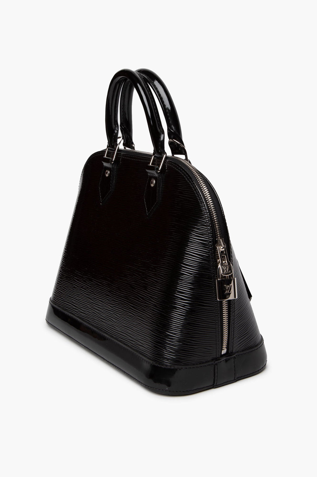 Louis Vuitton Black Electric Epi Leather PM Tote