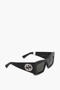 Gucci Black Interlocking G GG1842S Sunglasses