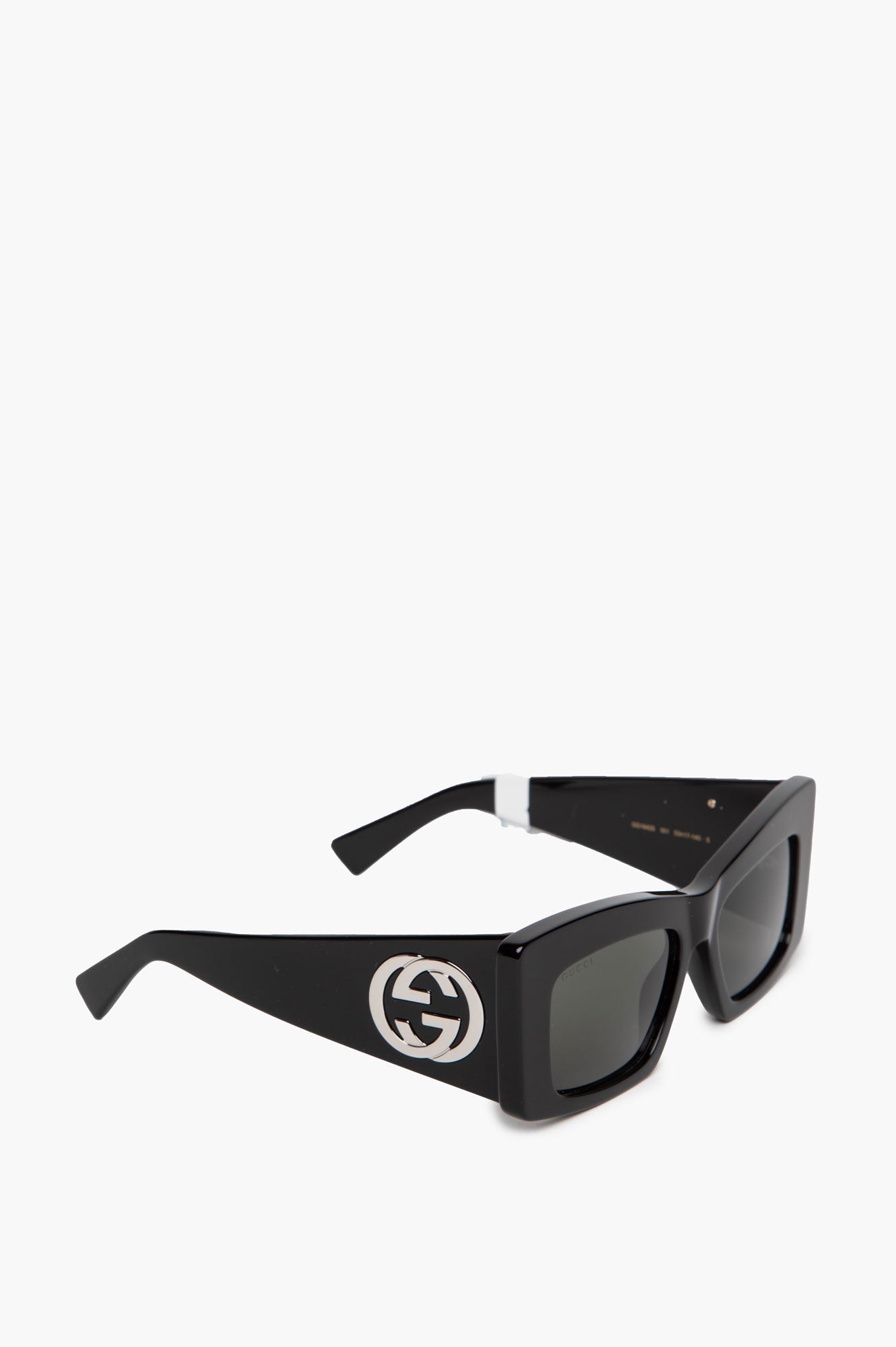 Gucci Black Interlocking G GG1842S Sunglasses