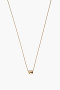 Tiffany & Co. 9mm 18k Gold Elsa Peretti Bean Design Pendant Necklace