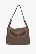 Hermès Etaupe Taurillon Clemence Lindy 30