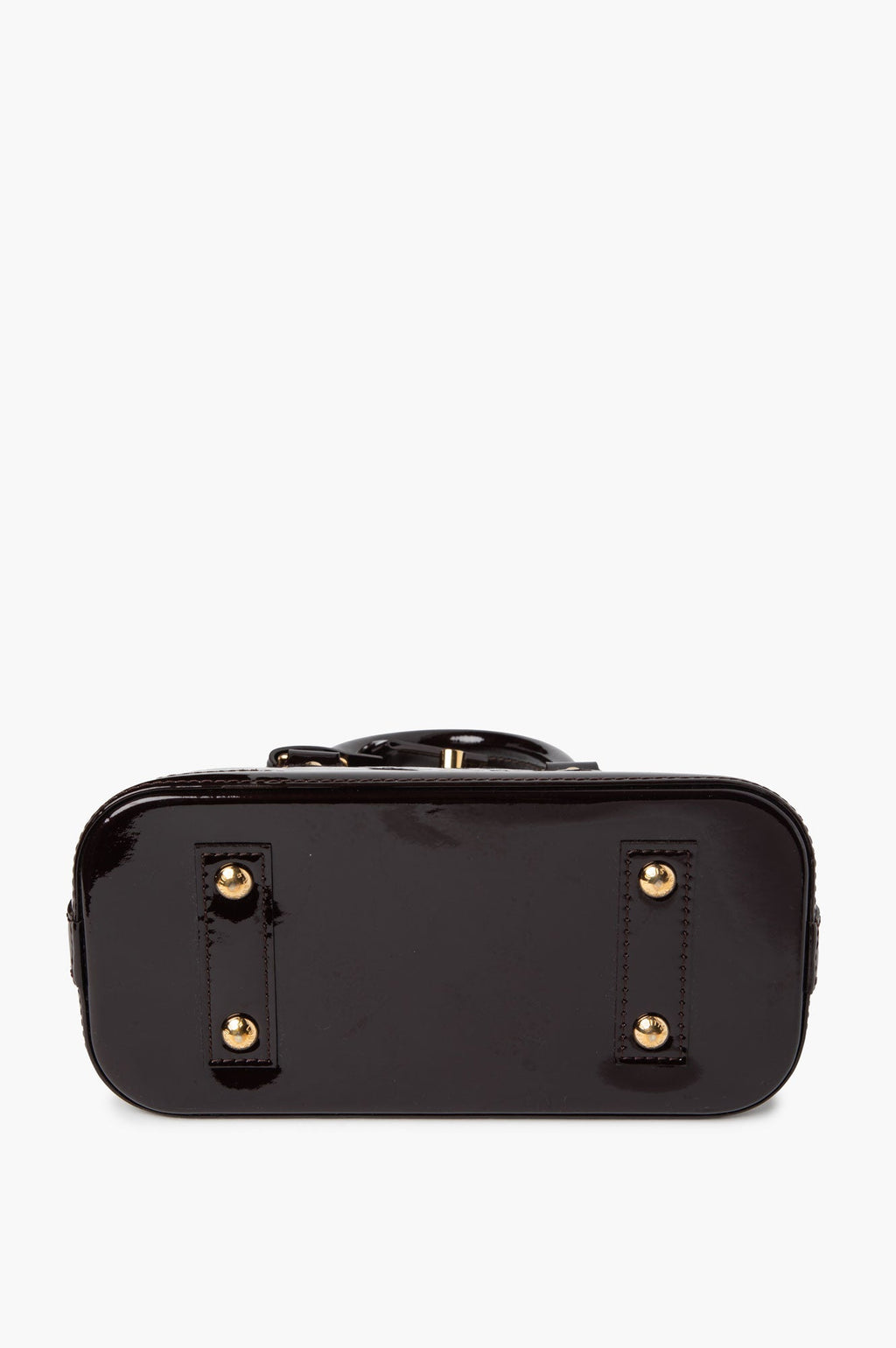 Louis Vuitton Monogram Amarante Vernis Alma BB