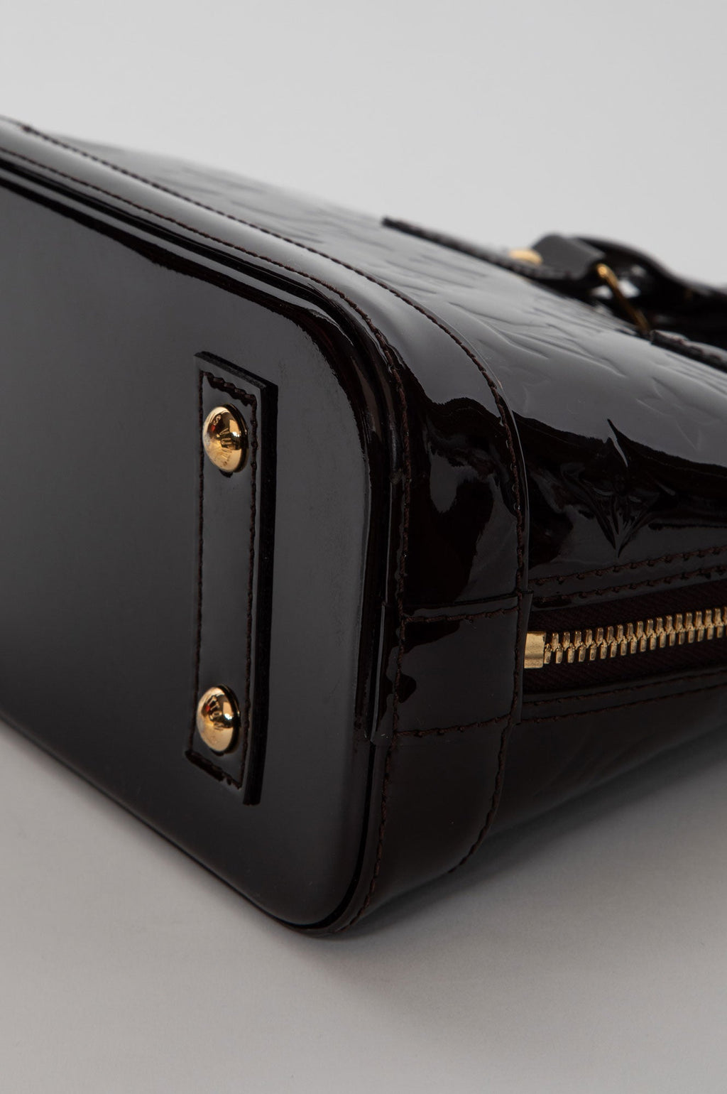 Louis Vuitton Monogram Amarante Vernis Alma BB