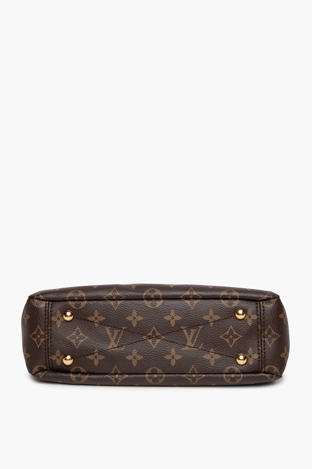 Louis Vuitton Monogram Saffron Yellow Pallas BB Tote
