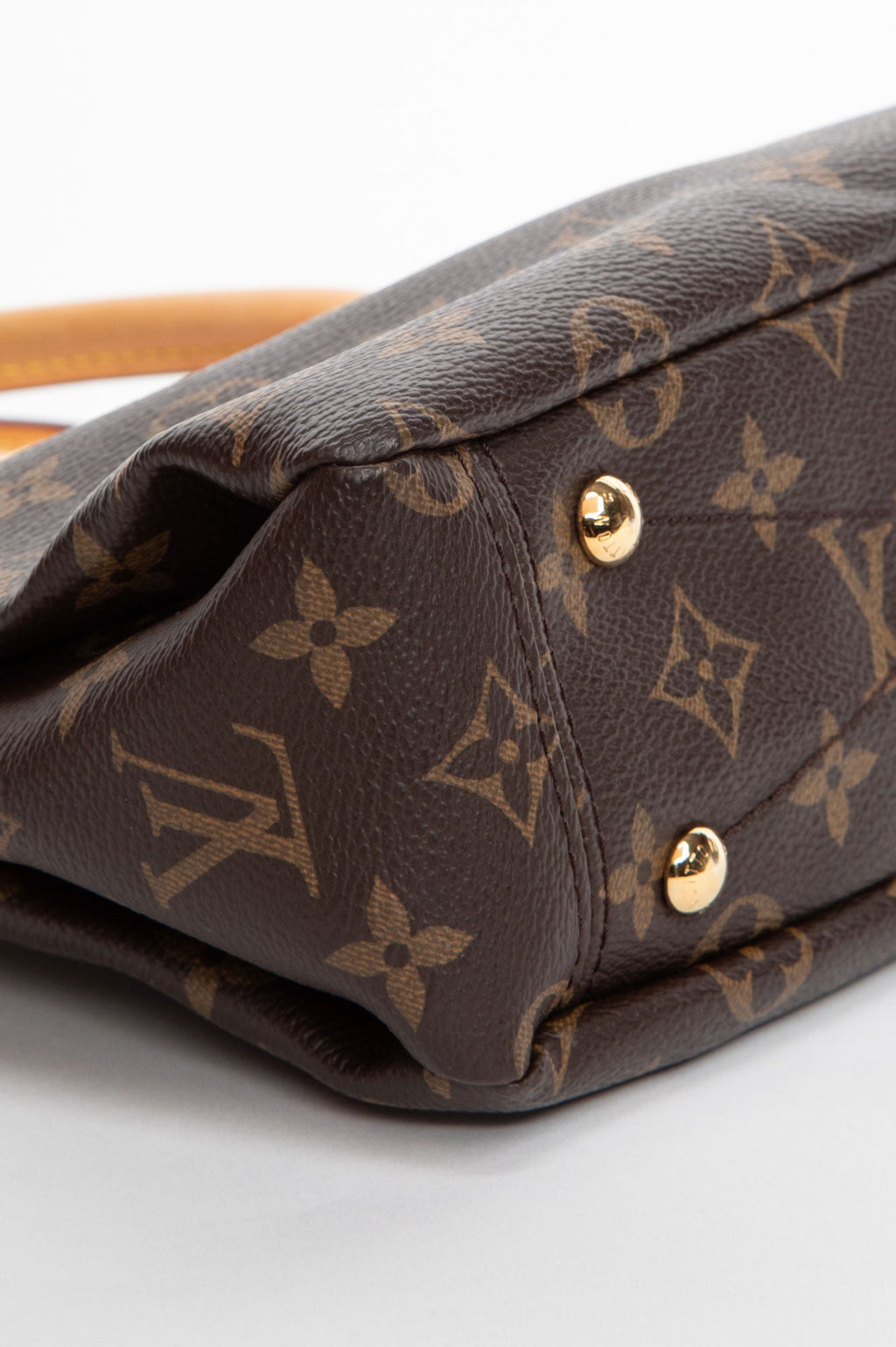 Louis Vuitton Monogram Saffron Yellow Pallas BB Tote