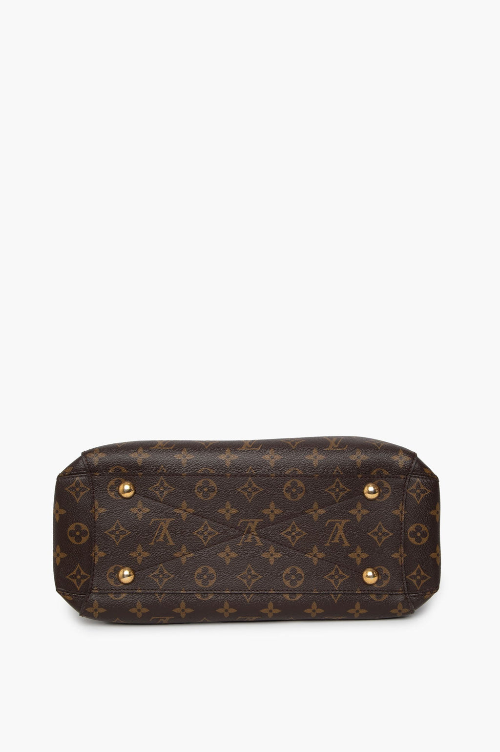 Louis Vuitton Brown Montaigne MM Bag