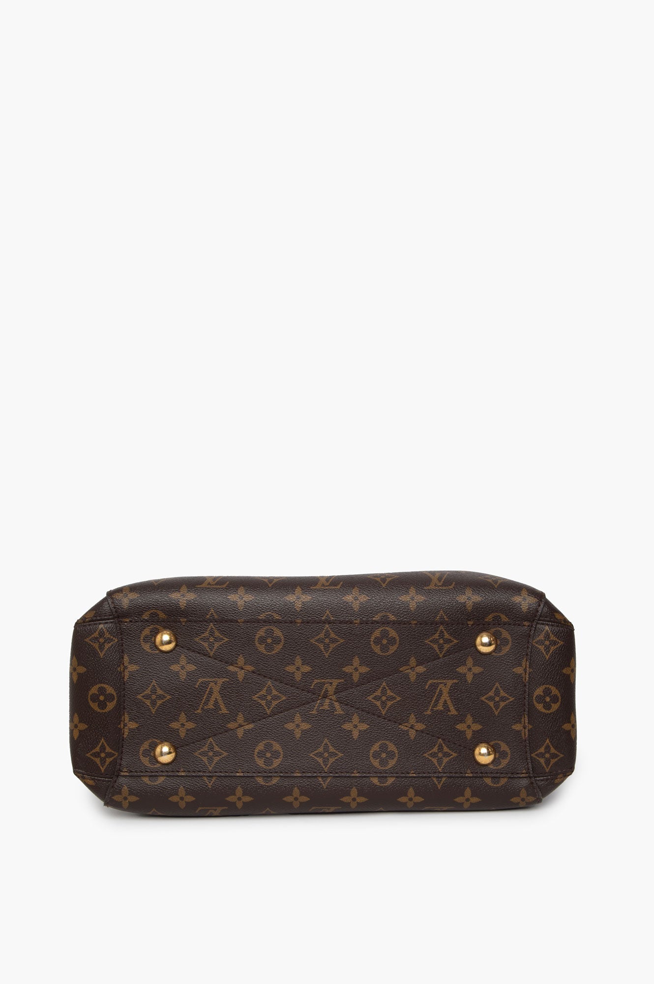 Louis Vuitton Brown Montaigne MM Bag