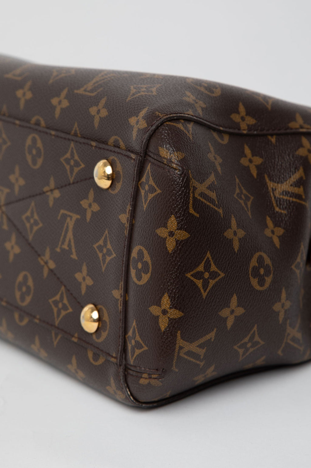 Louis Vuitton Brown Montaigne MM Bag