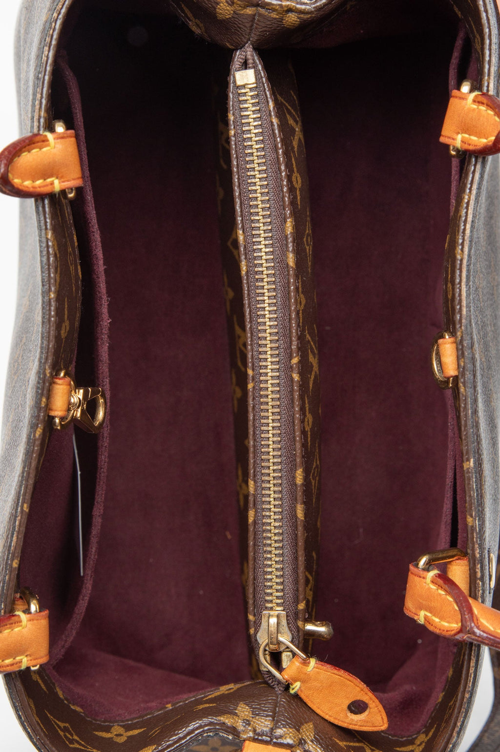 Louis Vuitton Brown Montaigne MM Bag