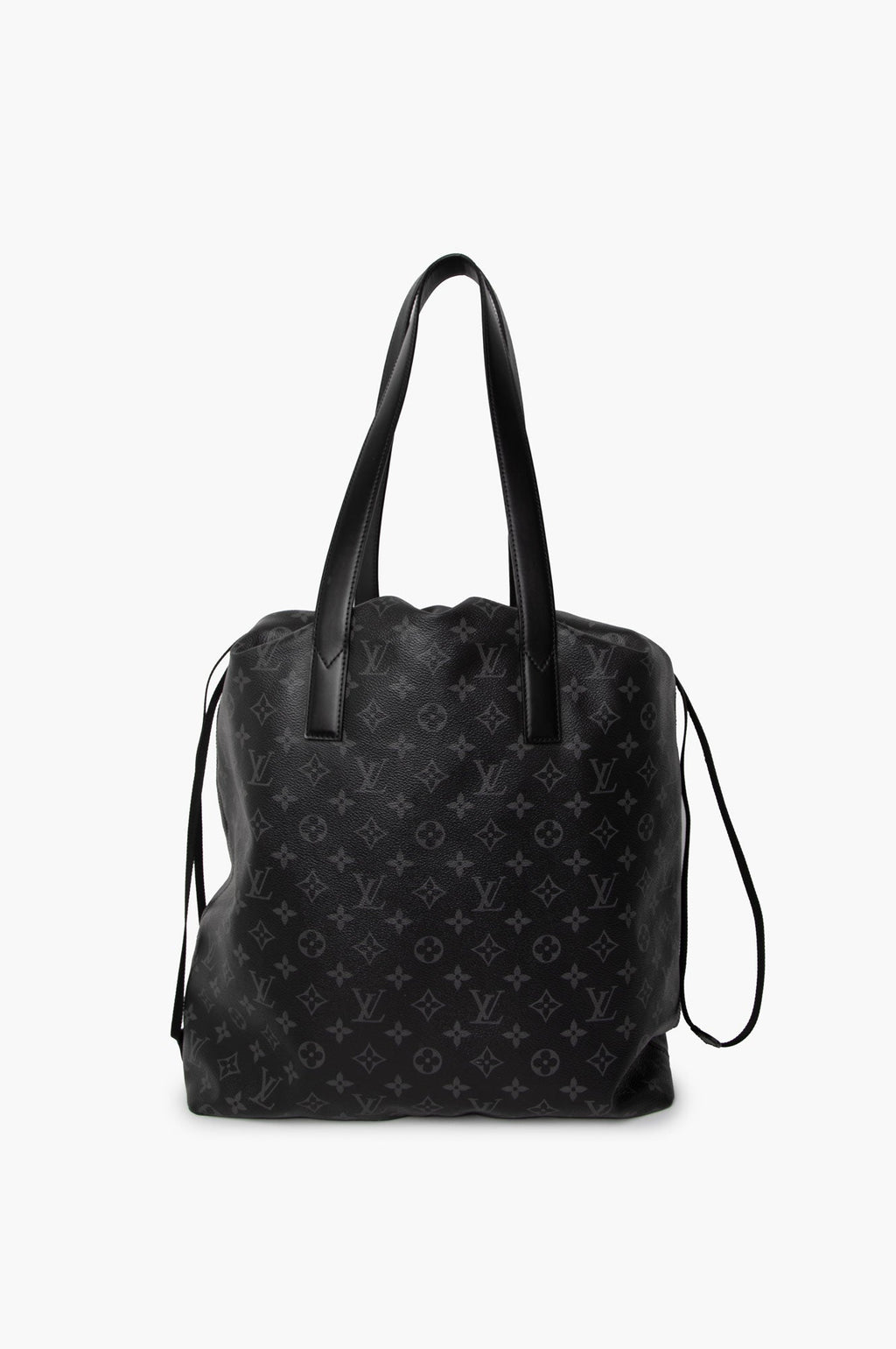 Louis Vuitton 2017 Black Monogram Eclipse Cabas Light Tote