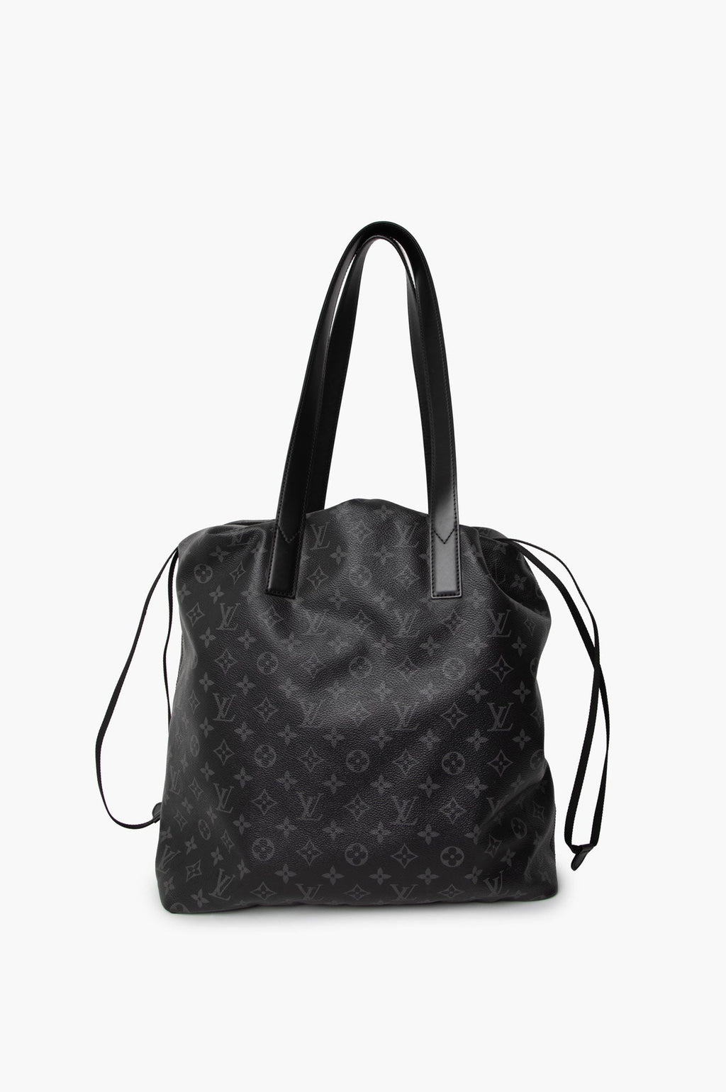 Louis Vuitton 2017 Black Monogram Eclipse Cabas Light Tote