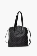 Louis Vuitton 2017 Black Monogram Eclipse Cabas Light Tote