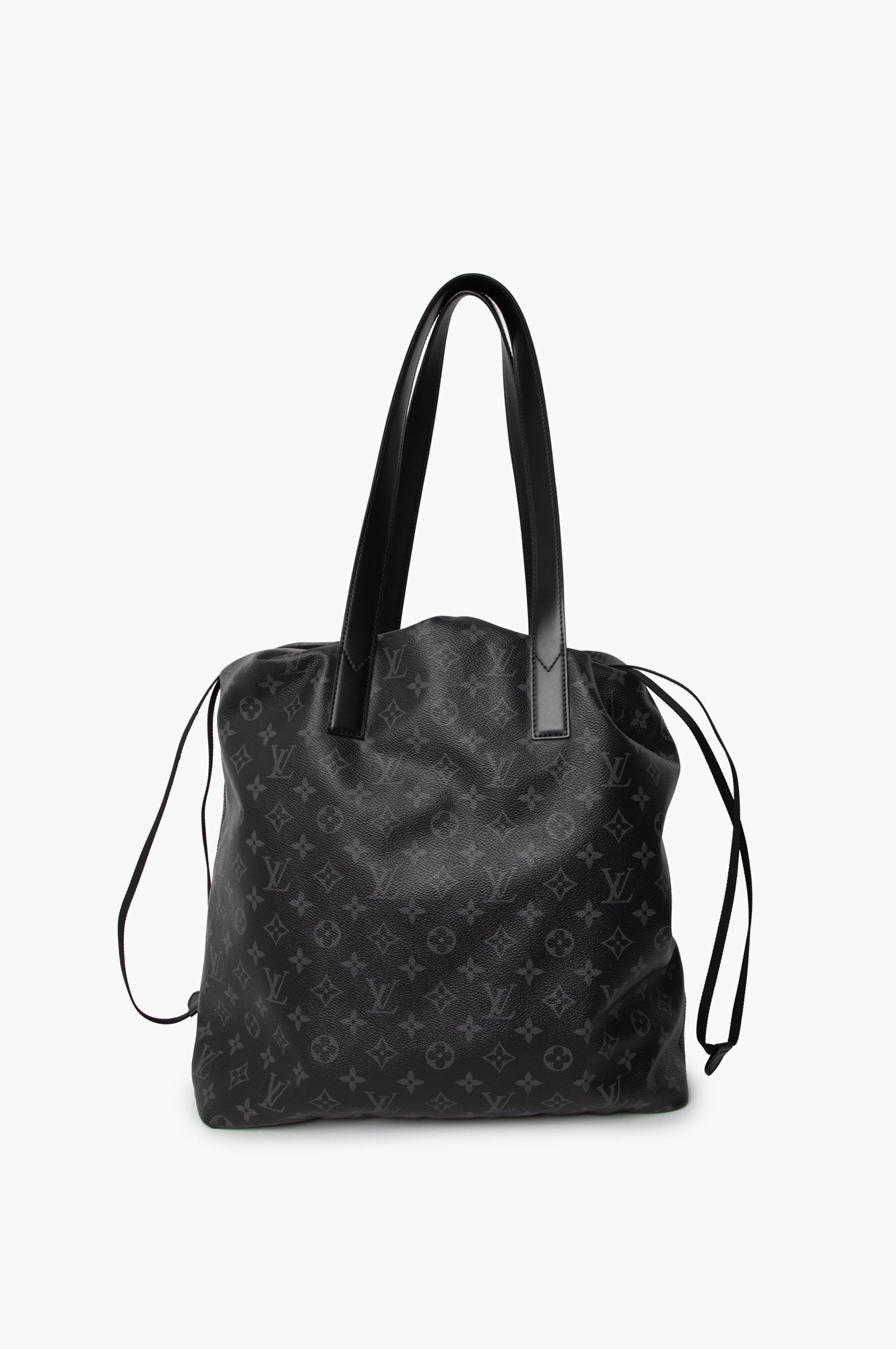 Louis Vuitton 2017 Black Monogram Eclipse Cabas Light Tote