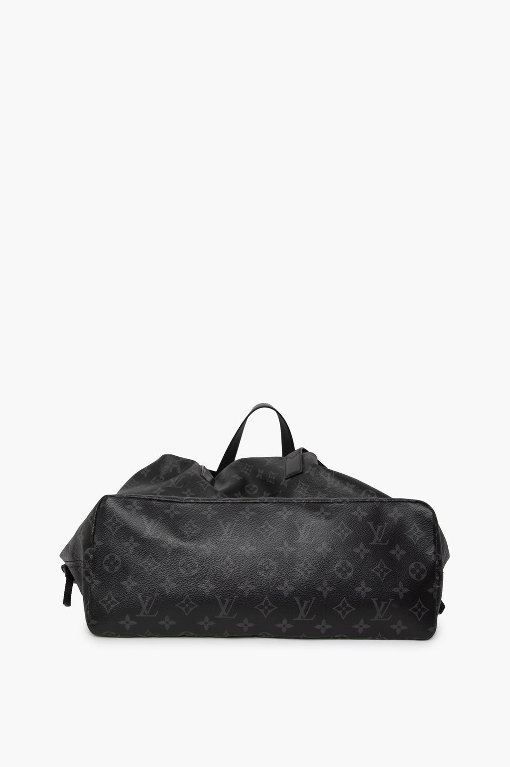 Louis Vuitton 2017 Black Monogram Eclipse Cabas Light Tote