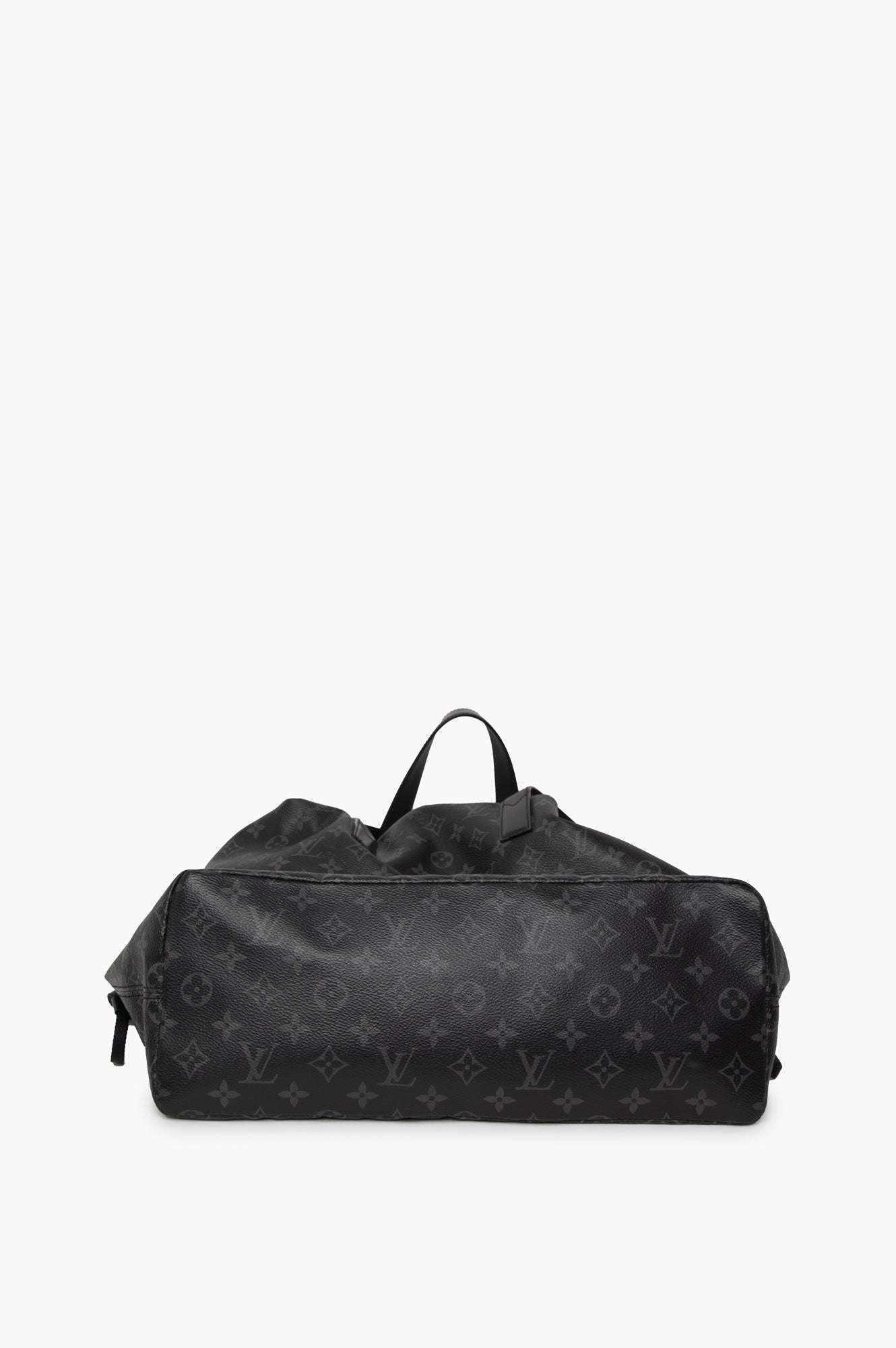 Louis Vuitton 2017 Black Monogram Eclipse Cabas Light Tote