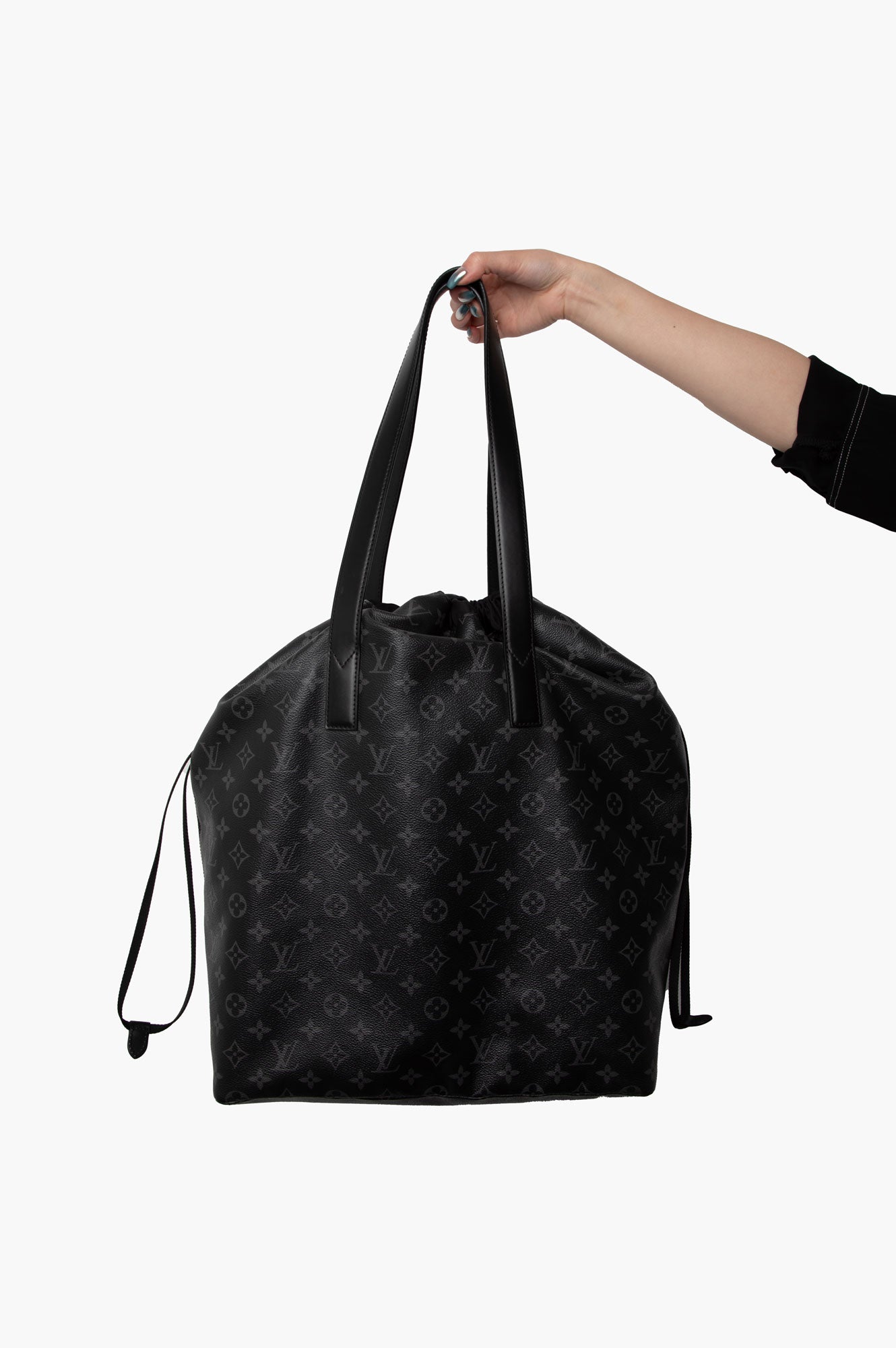 Louis Vuitton 2017 Black Monogram Eclipse Cabas Light Tote