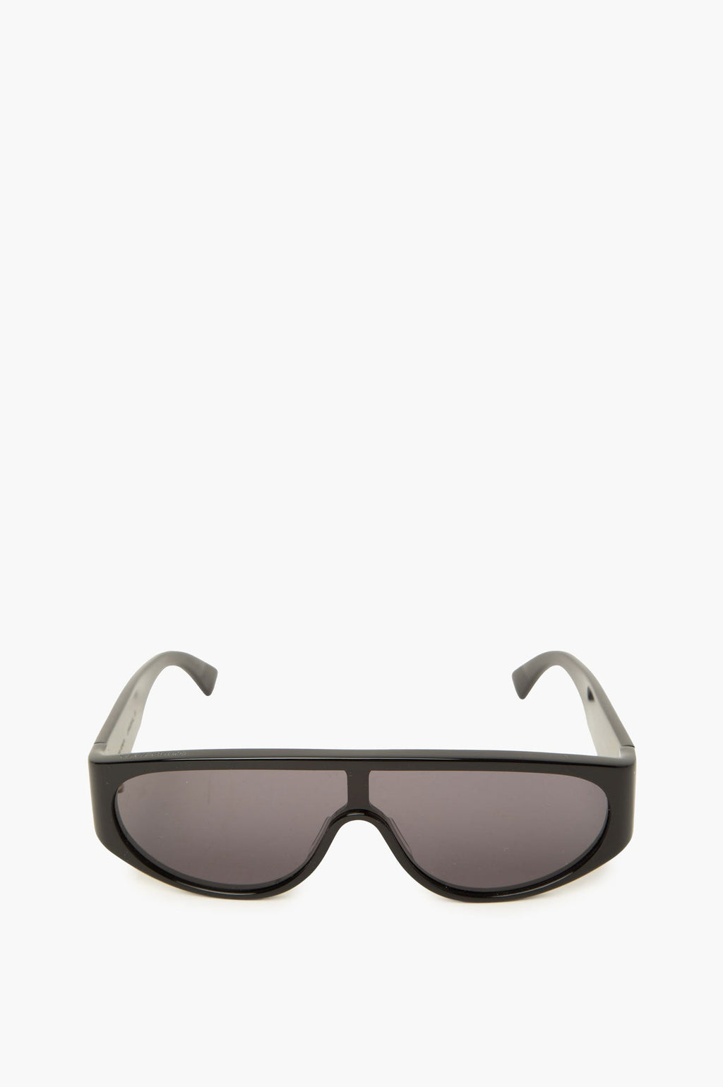 Bottega Veneta Black One Piece Sunglasses