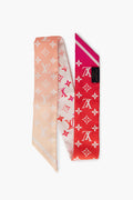 Louis Vuitton Red Pink BB Bandeau