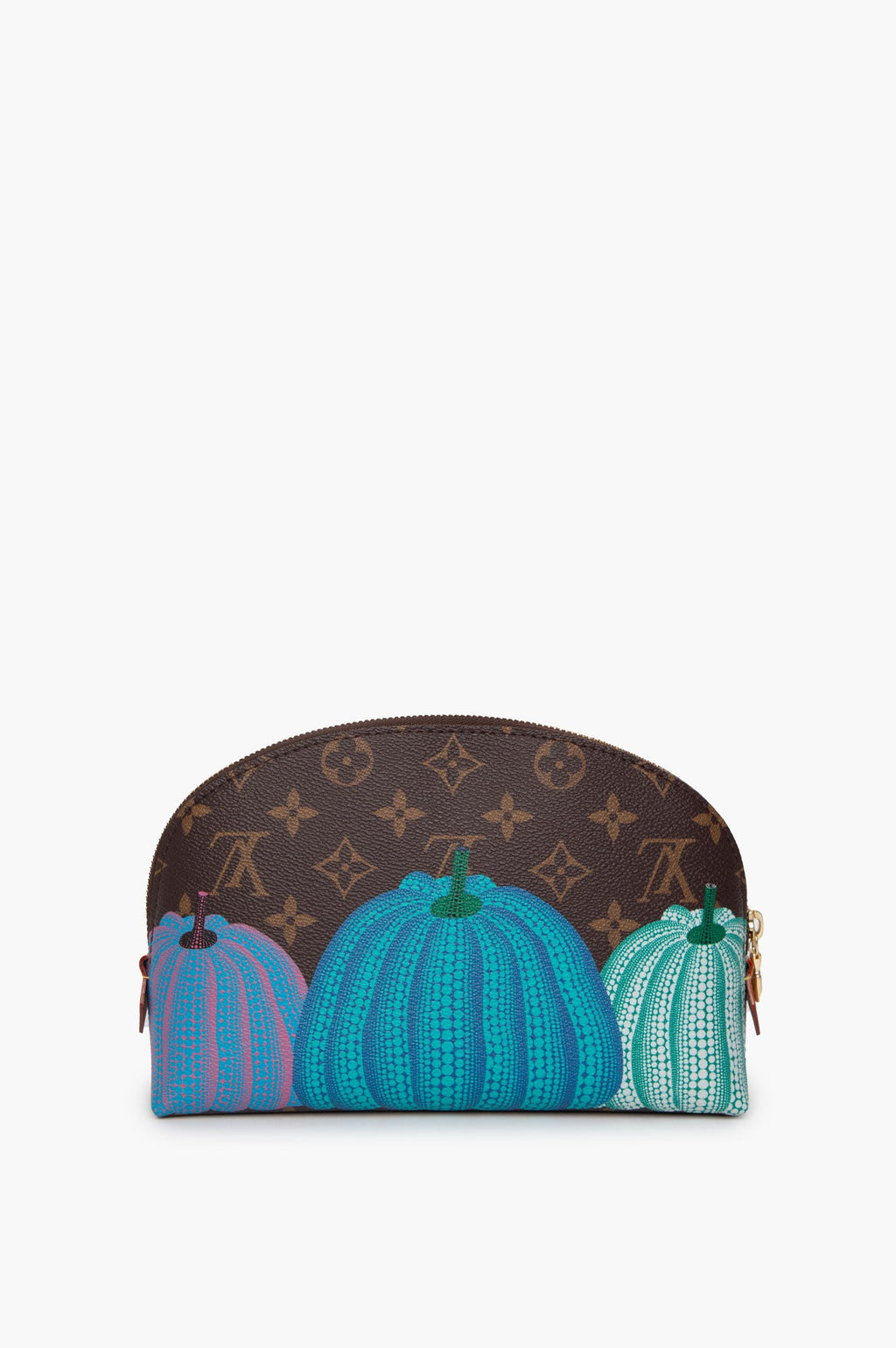 Louis Vuitton x Yayoi Kusama Monogram Pumpkin Cosmetic Pouch
