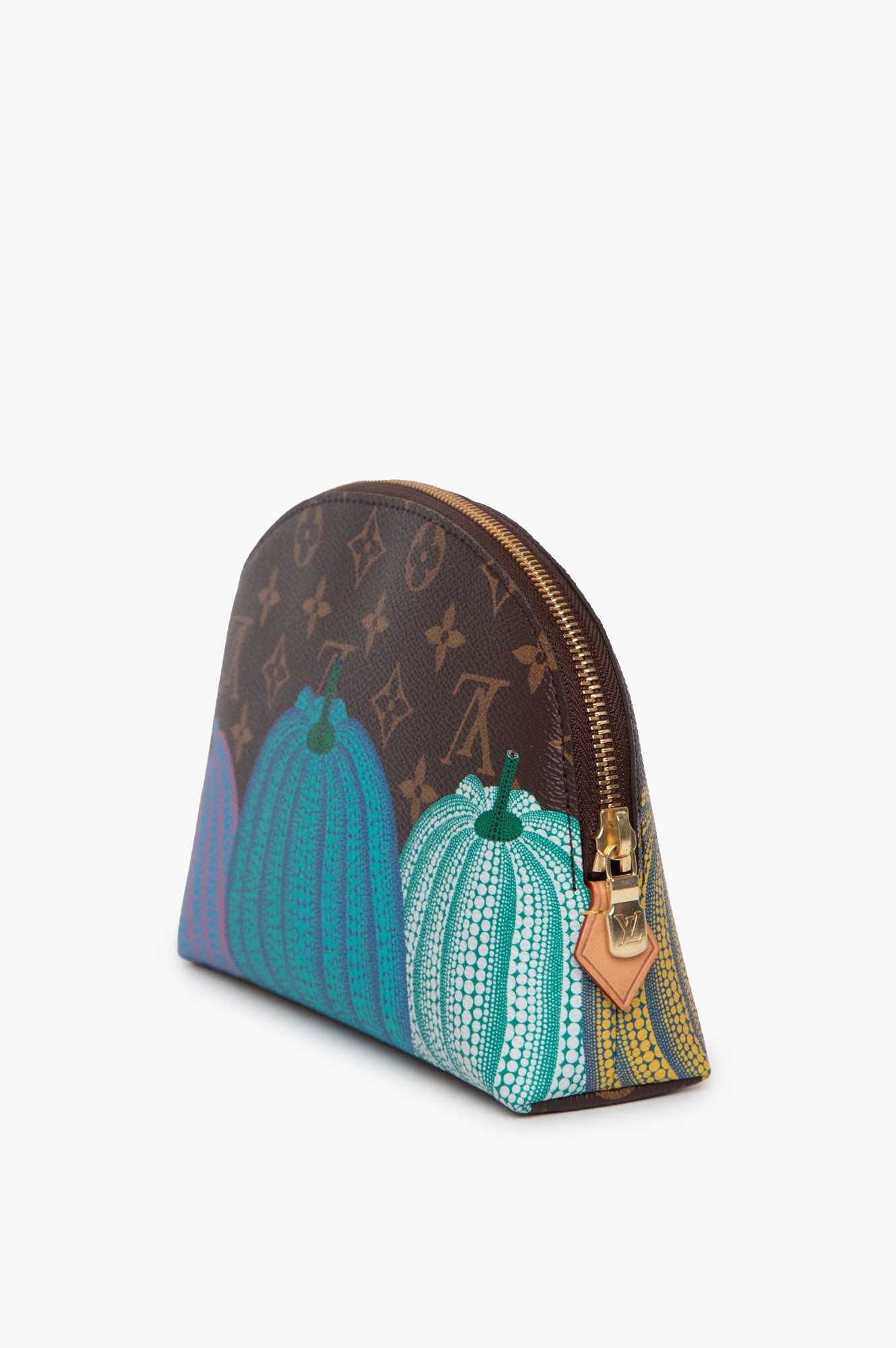 Louis Vuitton x Yayoi Kusama Monogram Pumpkin Cosmetic Pouch