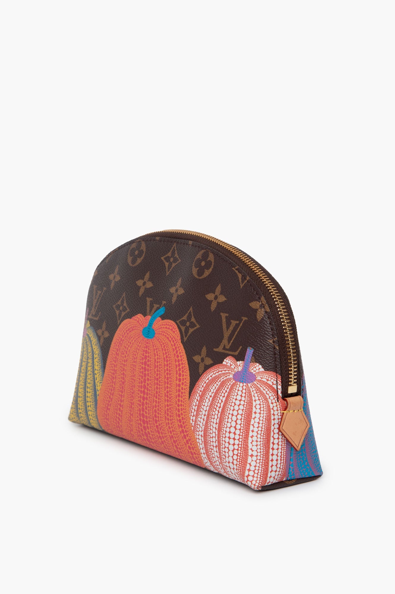 Louis Vuitton x Yayoi Kusama Monogram Pumpkin Cosmetic Pouch