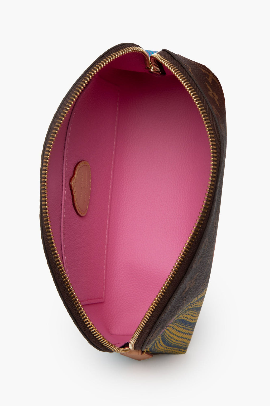 Louis Vuitton x Yayoi Kusama Monogram Pumpkin Cosmetic Pouch