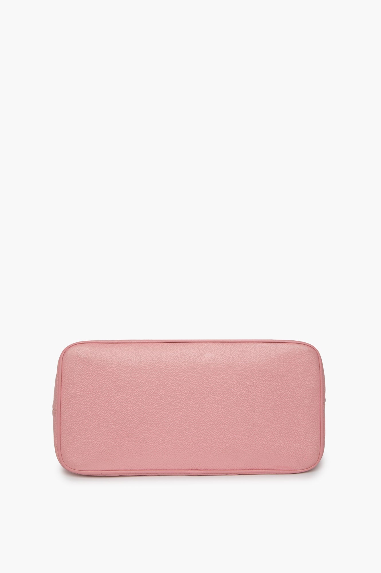 Chanel Pink Caviar Medallin Tote Bag