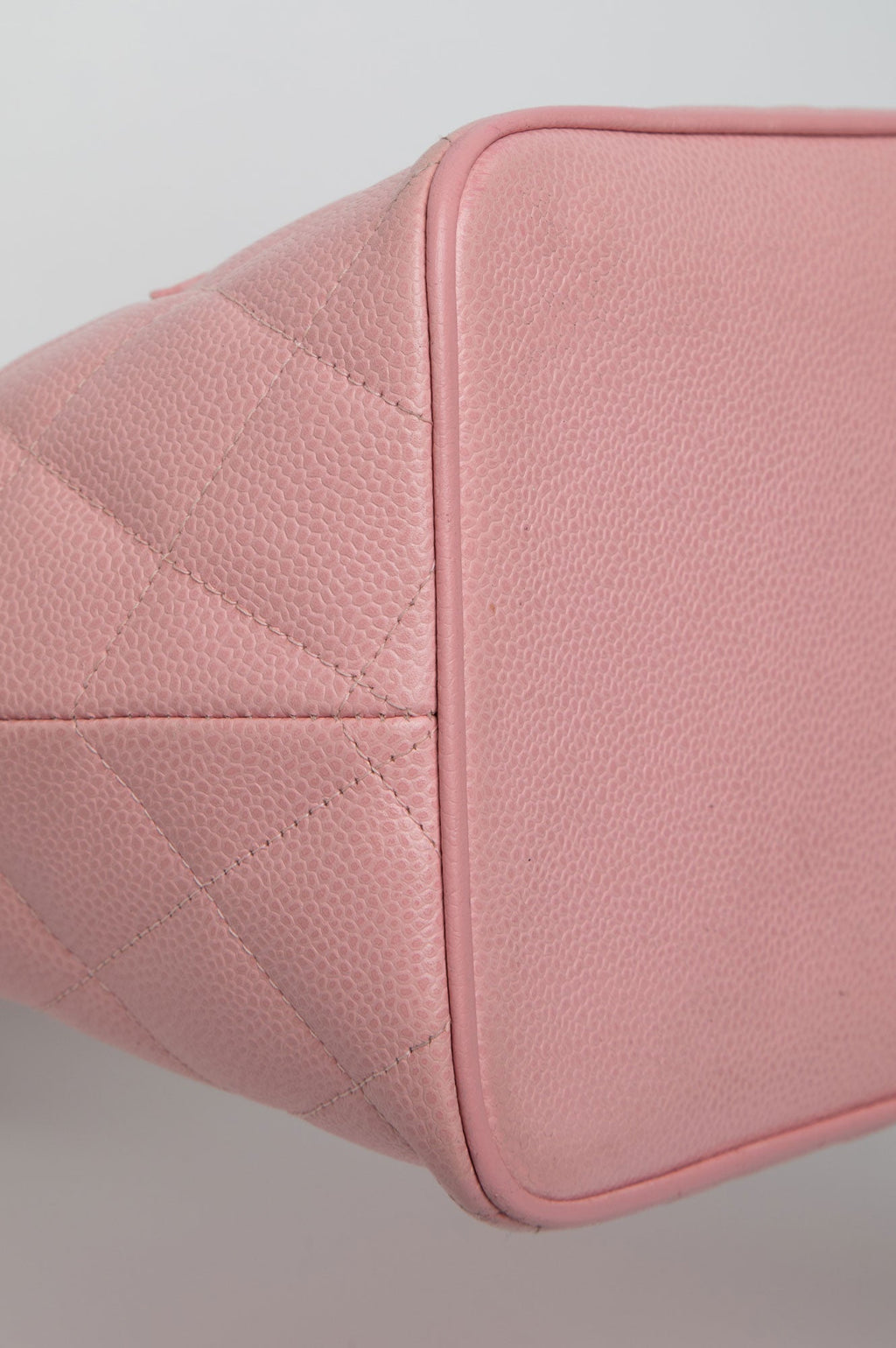 Chanel Pink Caviar Medallin Tote Bag