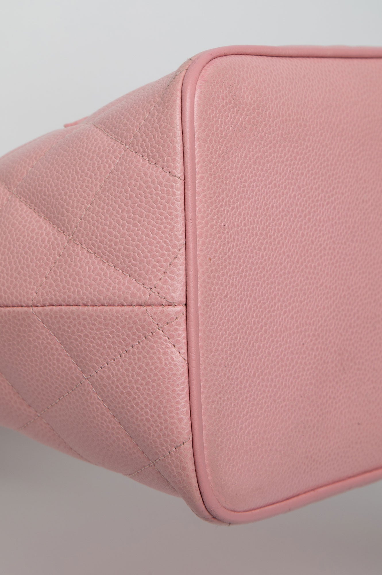 Chanel Pink Caviar Medallin Tote Bag