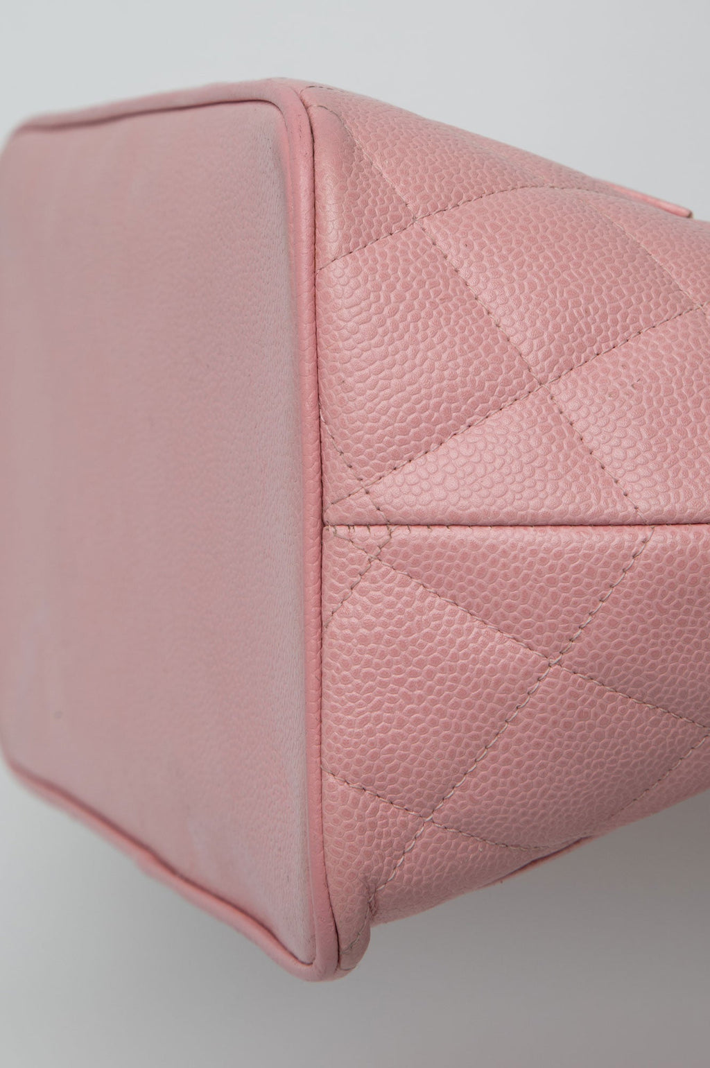 Chanel Pink Caviar Medallin Tote Bag