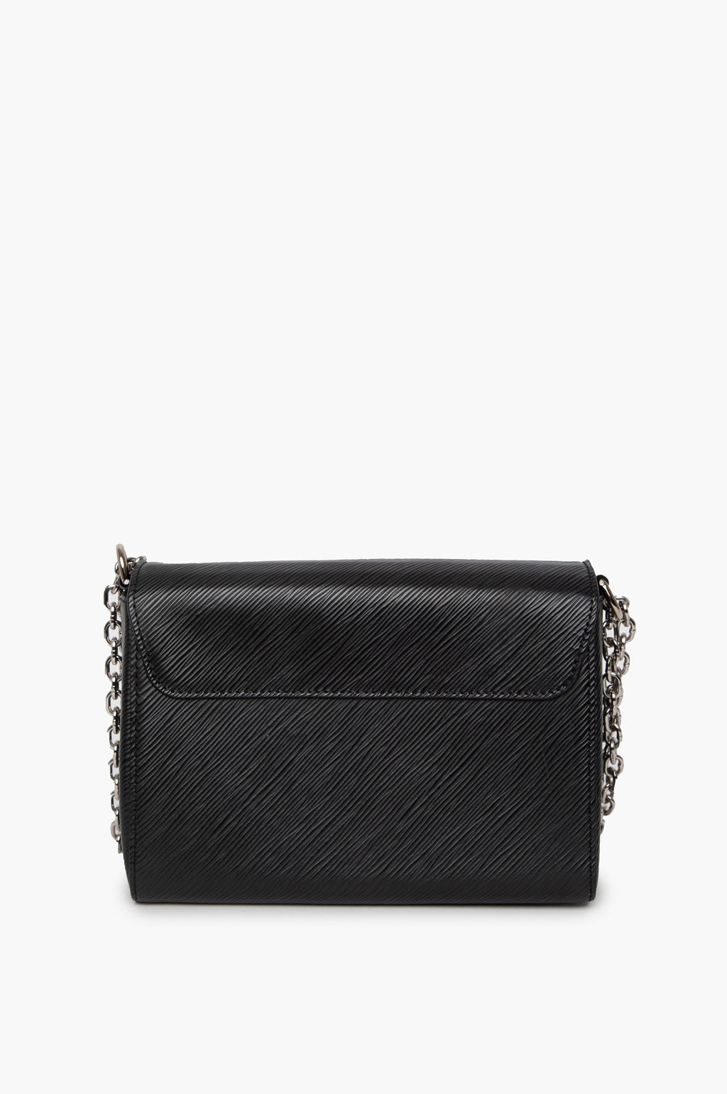 Louis Vuitton Black Epi Twist MM Bag GHW