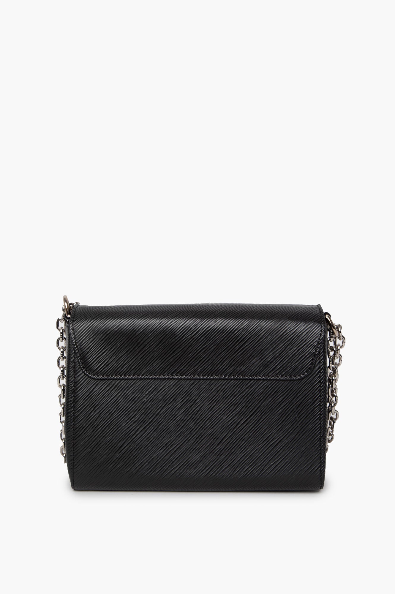 Louis Vuitton Black Epi Twist MM Bag GHW
