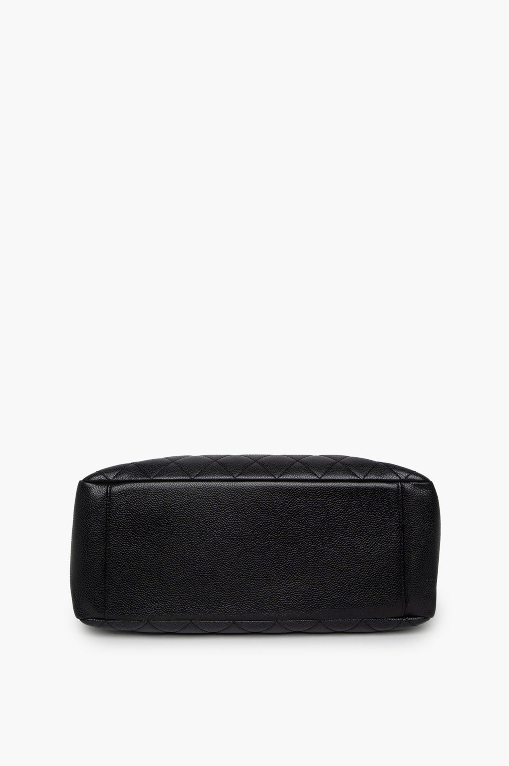 Chanel Black Caviar GST Grand Shopping Tote Bag