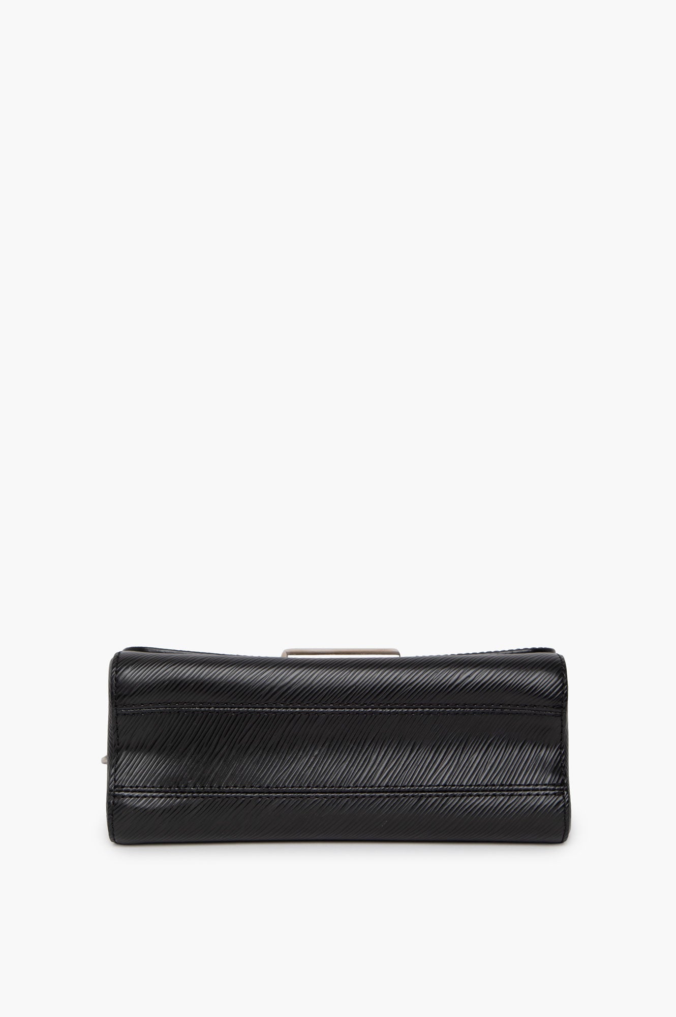 Louis Vuitton Black Epi Twist MM Bag GHW