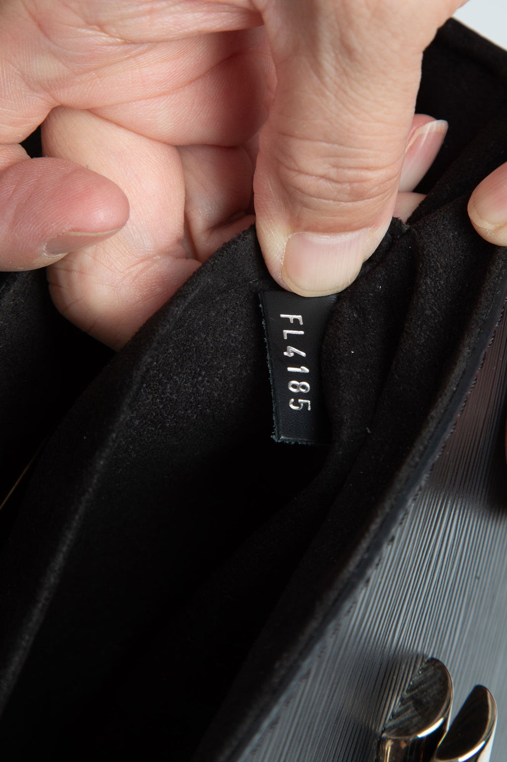Louis Vuitton Black Epi Twist MM Bag GHW