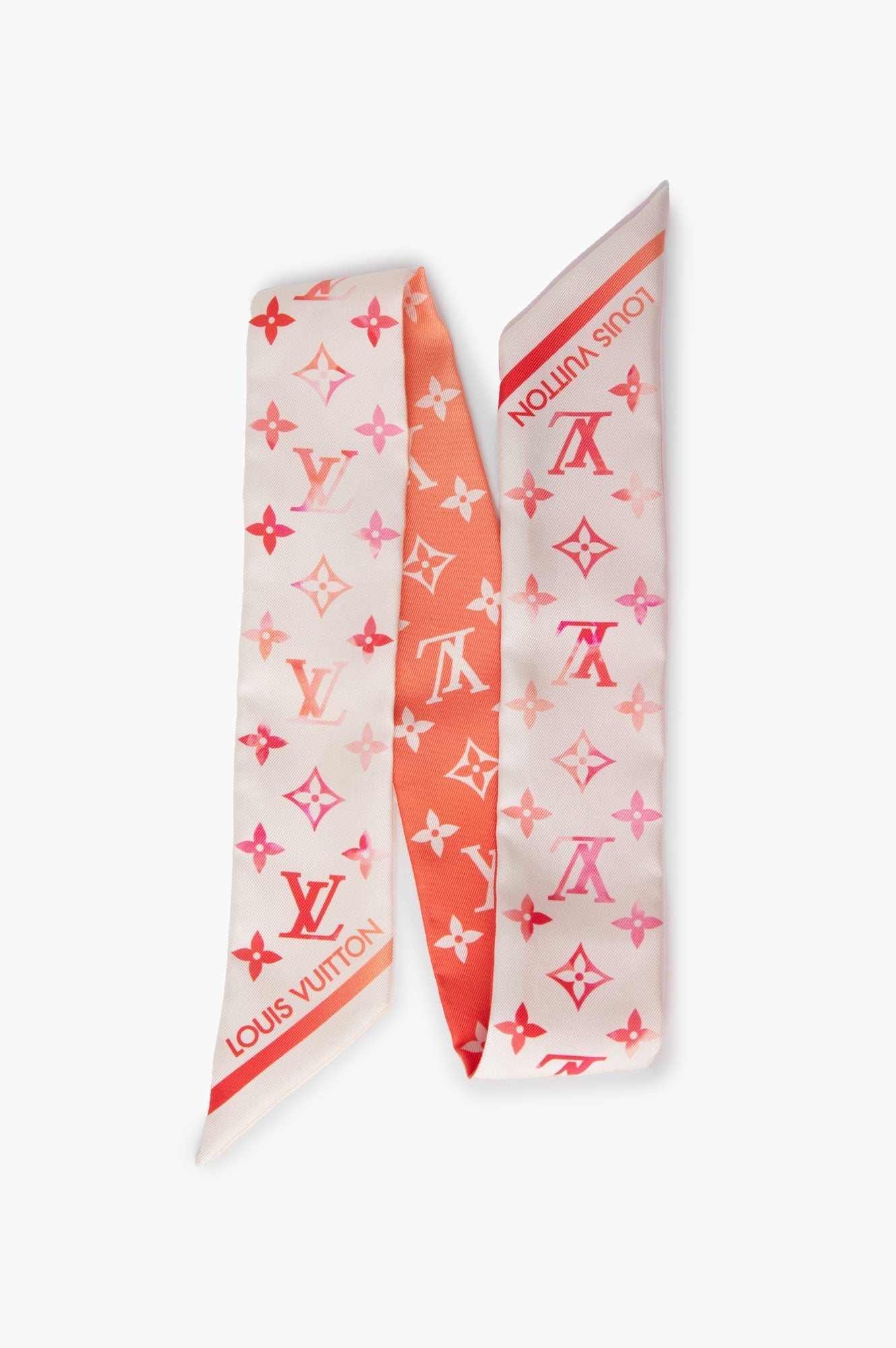Louis Vuitton Red Pink BB Bandeau