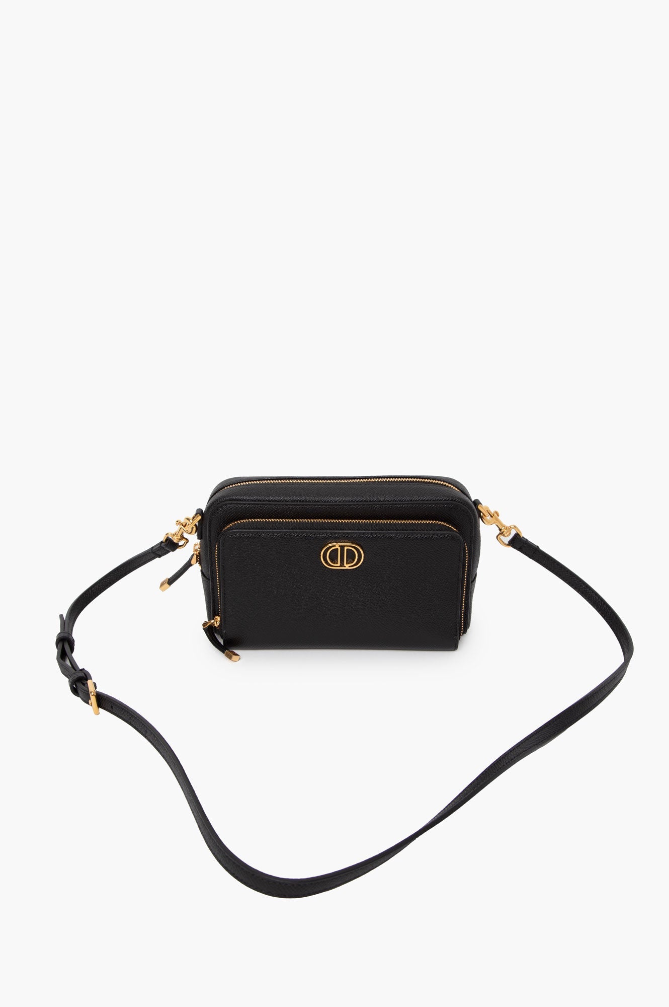 Christian Dior Caro Double Pouch