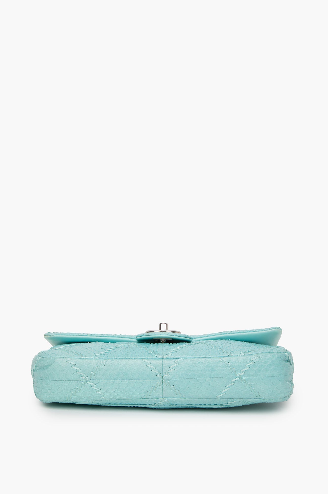 Chanel Blue Ultimate Stitch EW Flap Bag