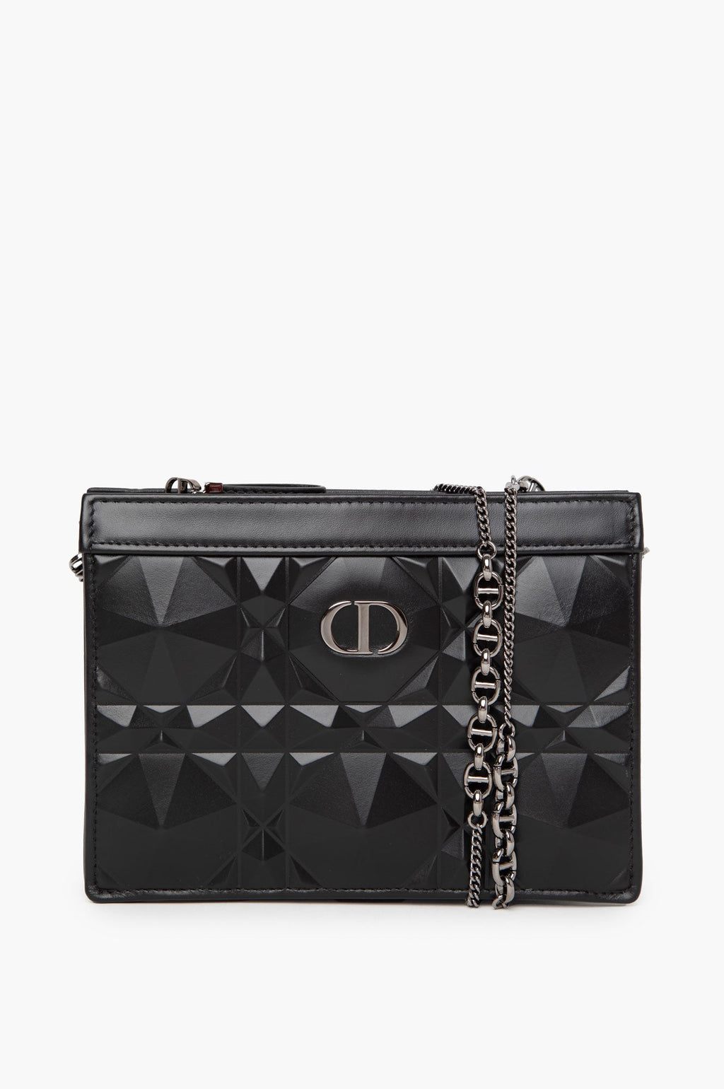 Christian Dior Diamond Cannage Caro Chain Bag